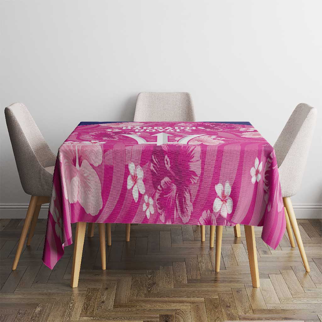 Barbados Royals Cricket Tablecloth 2025 Go Tridents Tropical Style - Wonder Print Shop