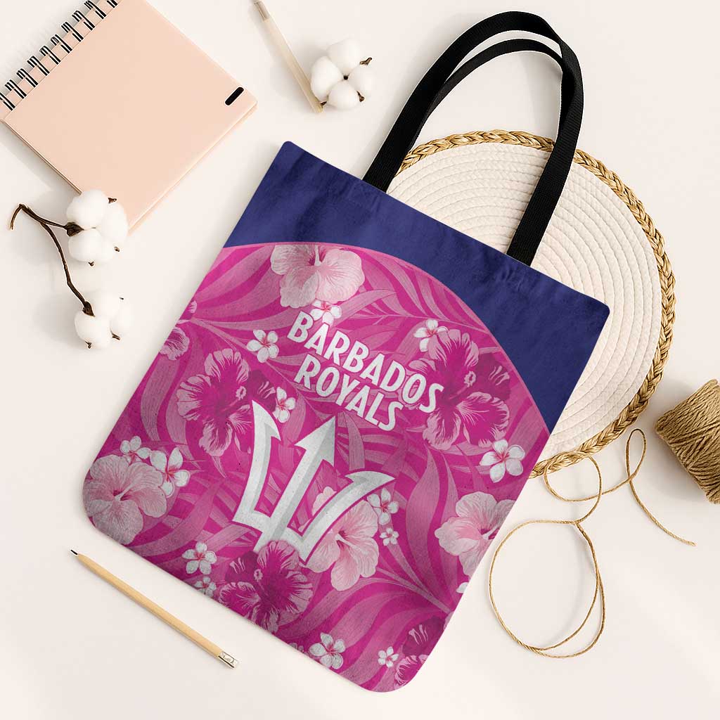 Barbados Royals Cricket Tote Bag 2025 Go Tridents Tropical Style - Wonder Print Shop
