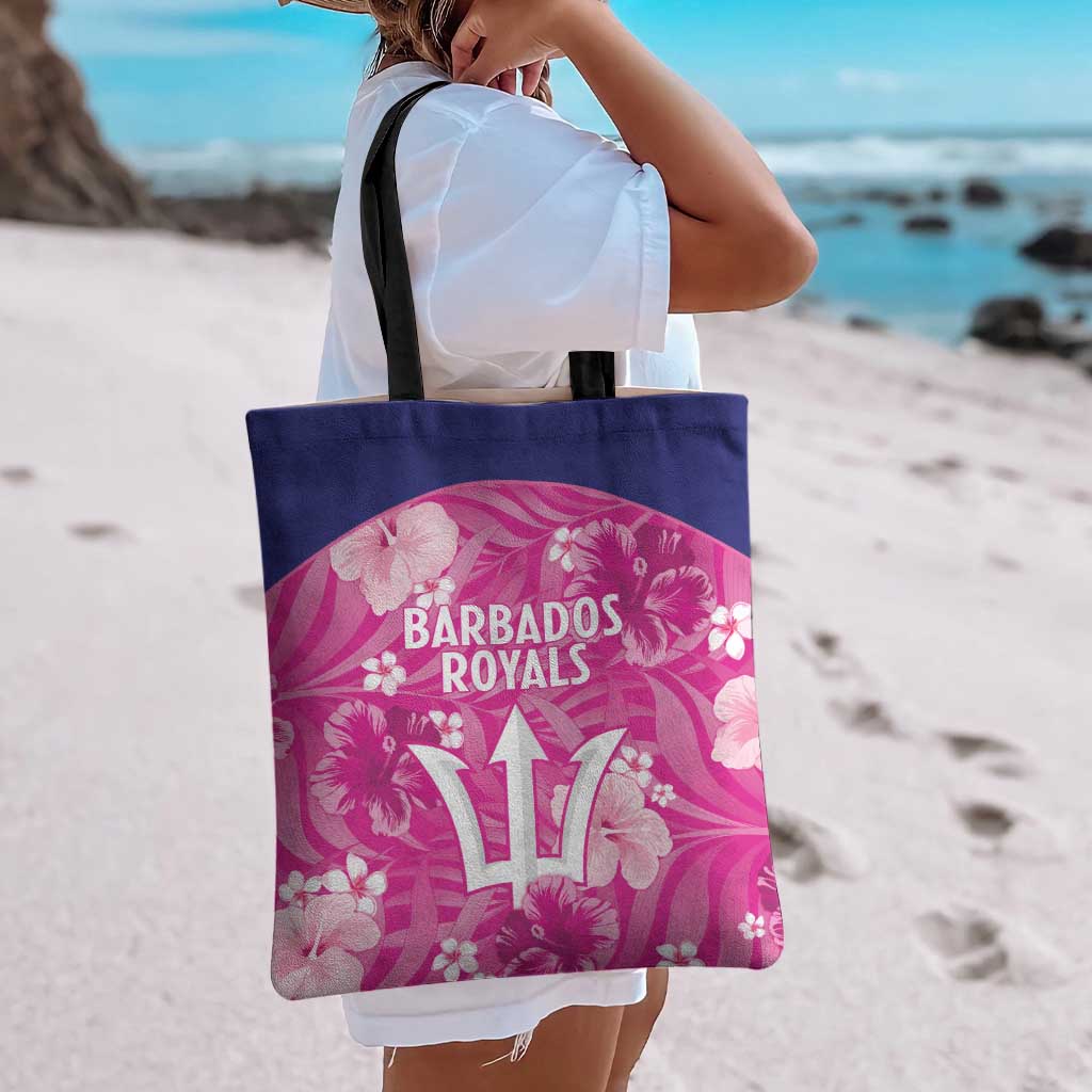 Barbados Royals Cricket Tote Bag 2025 Go Tridents Tropical Style - Wonder Print Shop