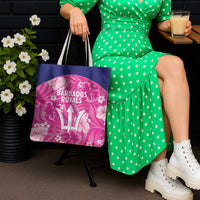 Barbados Royals Cricket Tote Bag 2025 Go Tridents Tropical Style - Wonder Print Shop