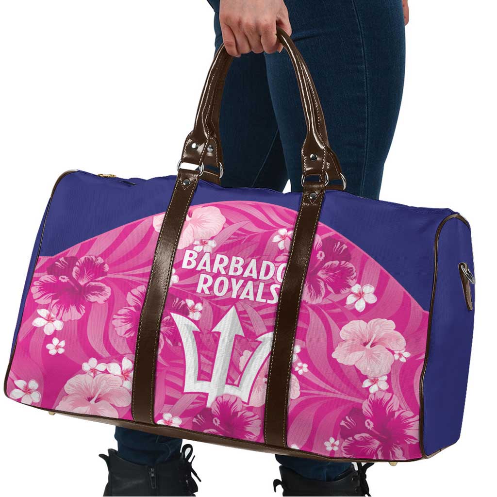Barbados Royals Cricket Travel Bag 2025 Go Tridents Tropical Style - Wonder Print Shop