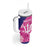 Custom Barbados Royals Cricket Tumbler With Handle 2025 Go Tridents Tropical Style - Wonder Print Shop