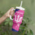 Custom Barbados Royals Cricket Tumbler With Handle 2025 Go Tridents Tropical Style - Wonder Print Shop