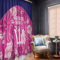 Barbados Royals Cricket Window Curtain 2025 Go Tridents Tropical Style - Wonder Print Shop