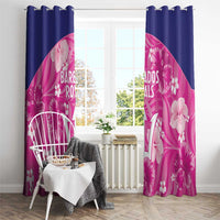 Barbados Royals Cricket Window Curtain 2025 Go Tridents Tropical Style - Wonder Print Shop