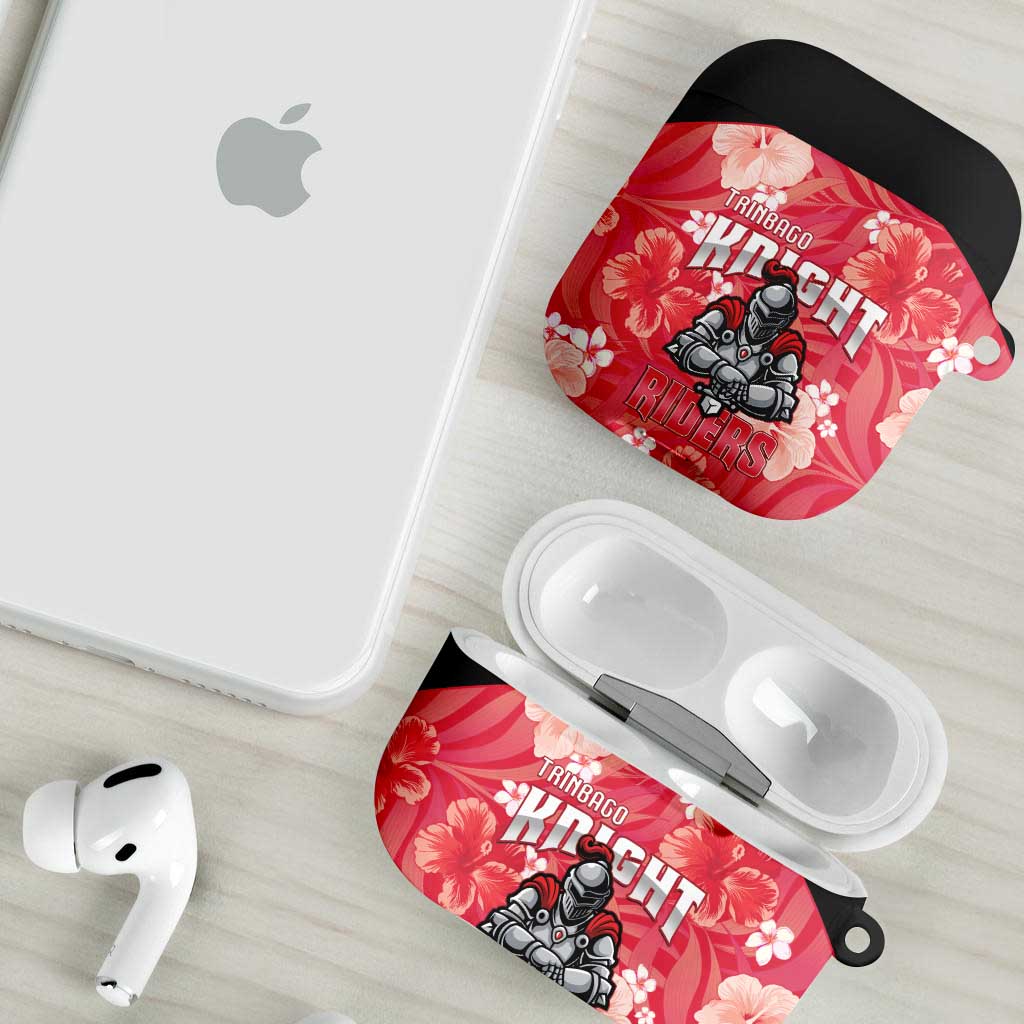 Trinidad and Tobago Cricket AirPods Case 2025 Go Knight Riders Tropical Style - Wonder Print Shop