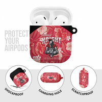 Trinidad and Tobago Cricket AirPods Case 2025 Go Knight Riders Tropical Style - Wonder Print Shop