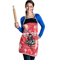 Trinidad and Tobago Cricket Apron 2025 Go Knight Riders Tropical Style - Wonder Print Shop