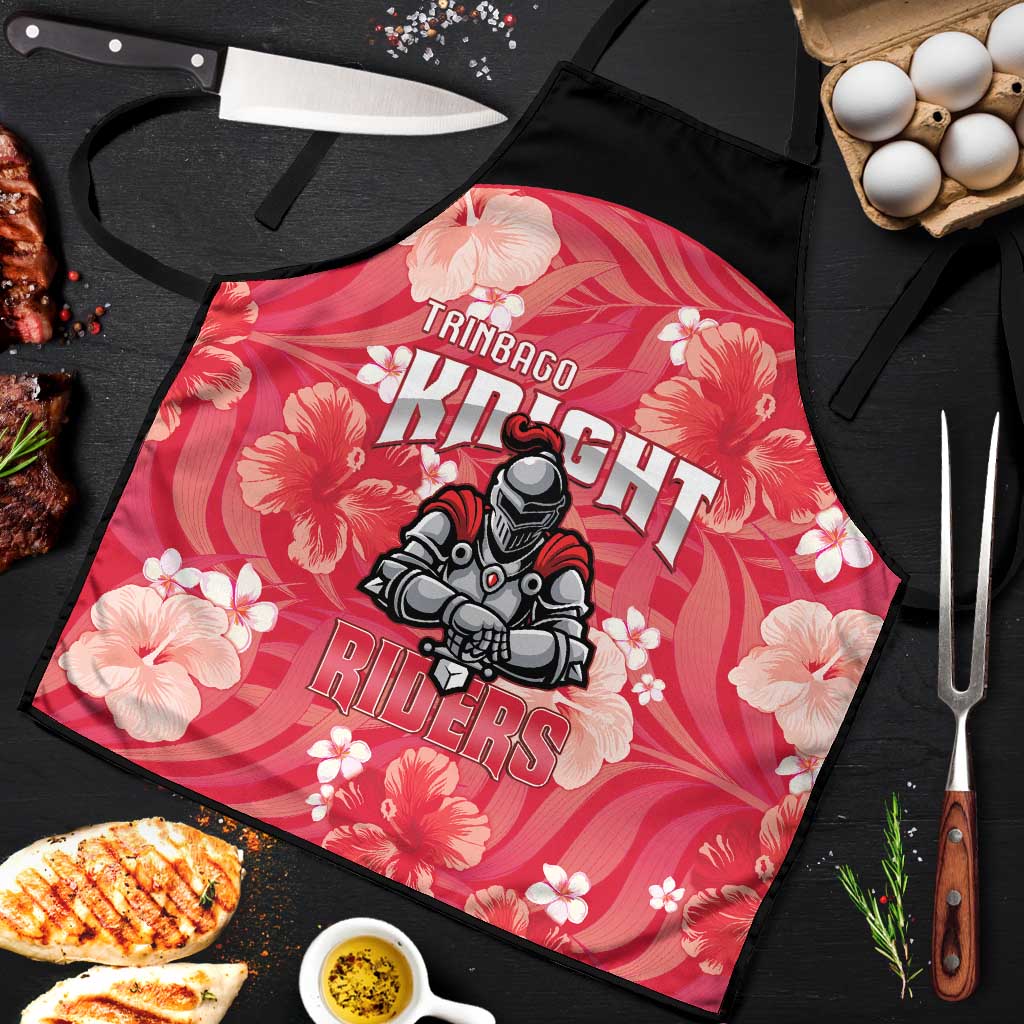 Trinidad and Tobago Cricket Apron 2025 Go Knight Riders Tropical Style - Wonder Print Shop