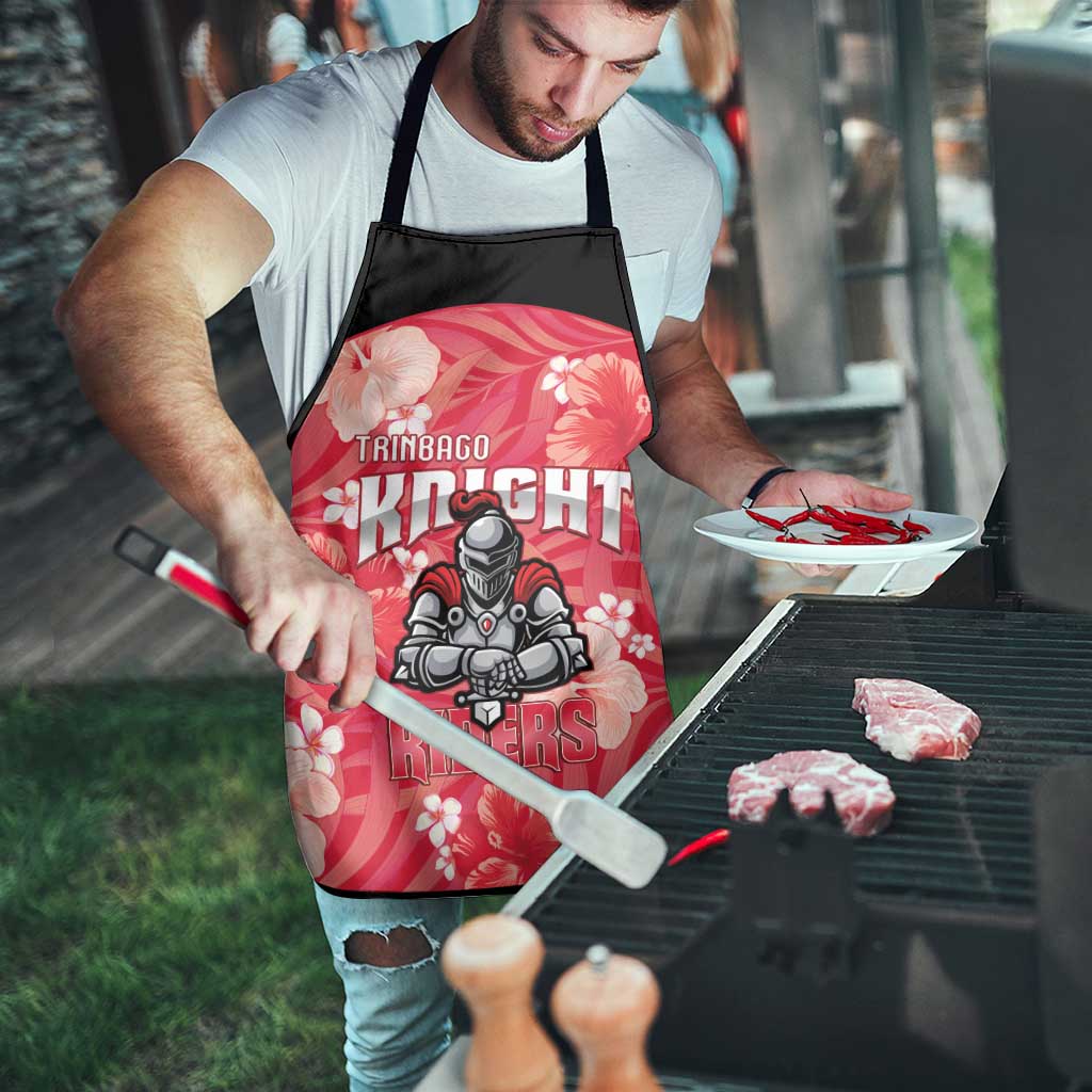 Trinidad and Tobago Cricket Apron 2025 Go Knight Riders Tropical Style - Wonder Print Shop