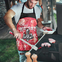 Trinidad and Tobago Cricket Apron 2025 Go Knight Riders Tropical Style - Wonder Print Shop