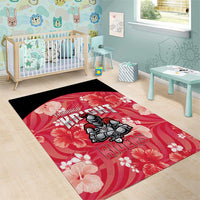 Trinidad and Tobago Cricket Area Rug 2025 Go Knight Riders Tropical Style - Wonder Print Shop