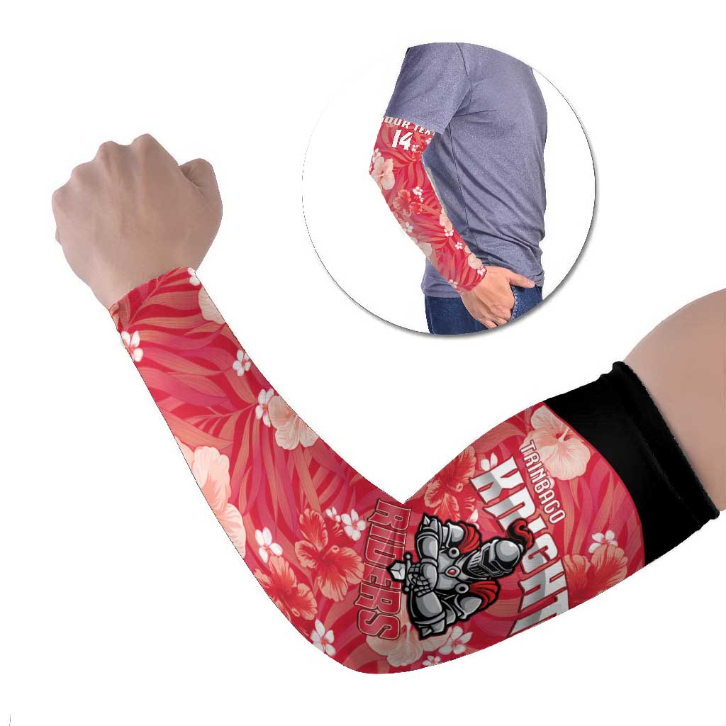 Trinidad and Tobago Cricket Arm Sleeves 2025 Go Knight Riders Tropical Style - Wonder Print Shop
