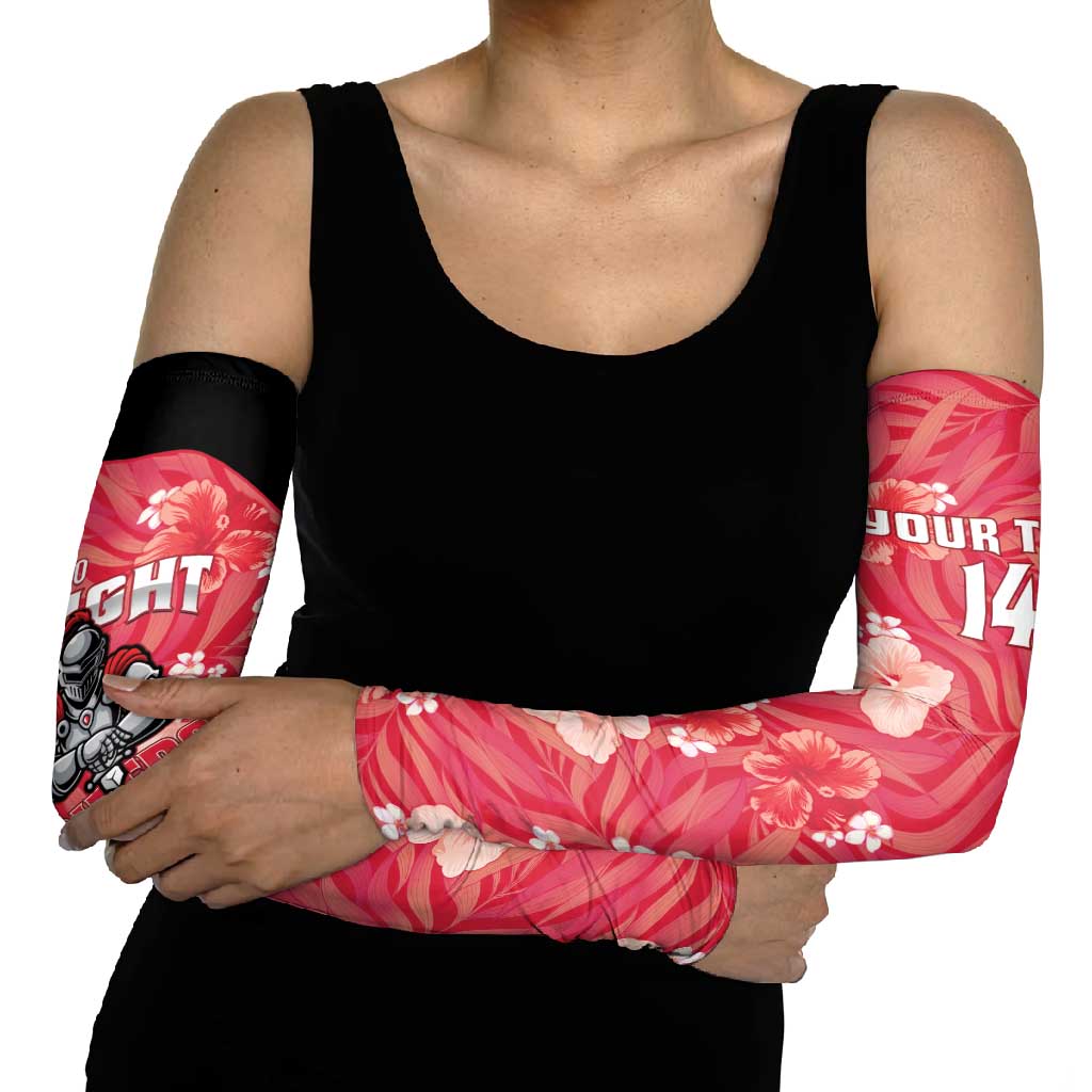 Trinidad and Tobago Cricket Arm Sleeves 2025 Go Knight Riders Tropical Style - Wonder Print Shop