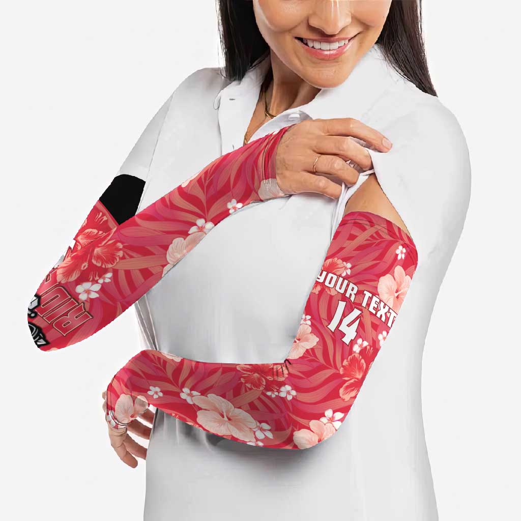 Trinidad and Tobago Cricket Arm Sleeves 2025 Go Knight Riders Tropical Style - Wonder Print Shop