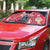 Trinidad and Tobago Cricket Auto Sun Shade 2025 Go Knight Riders Tropical Style - Wonder Print Shop