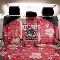 Trinidad and Tobago Cricket Back Car Seat Cover 2025 Go Knight Riders Tropical Style - Wonder Print Shop