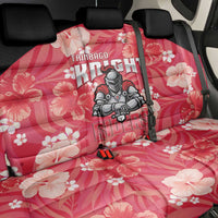 Trinidad and Tobago Cricket Back Car Seat Cover 2025 Go Knight Riders Tropical Style - Wonder Print Shop