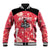 Custom Trinidad and Tobago Cricket Baseball Jacket 2025 Go Knight Riders Tropical Style - Wonder Print Shop