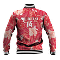 Custom Trinidad and Tobago Cricket Baseball Jacket 2025 Go Knight Riders Tropical Style - Wonder Print Shop