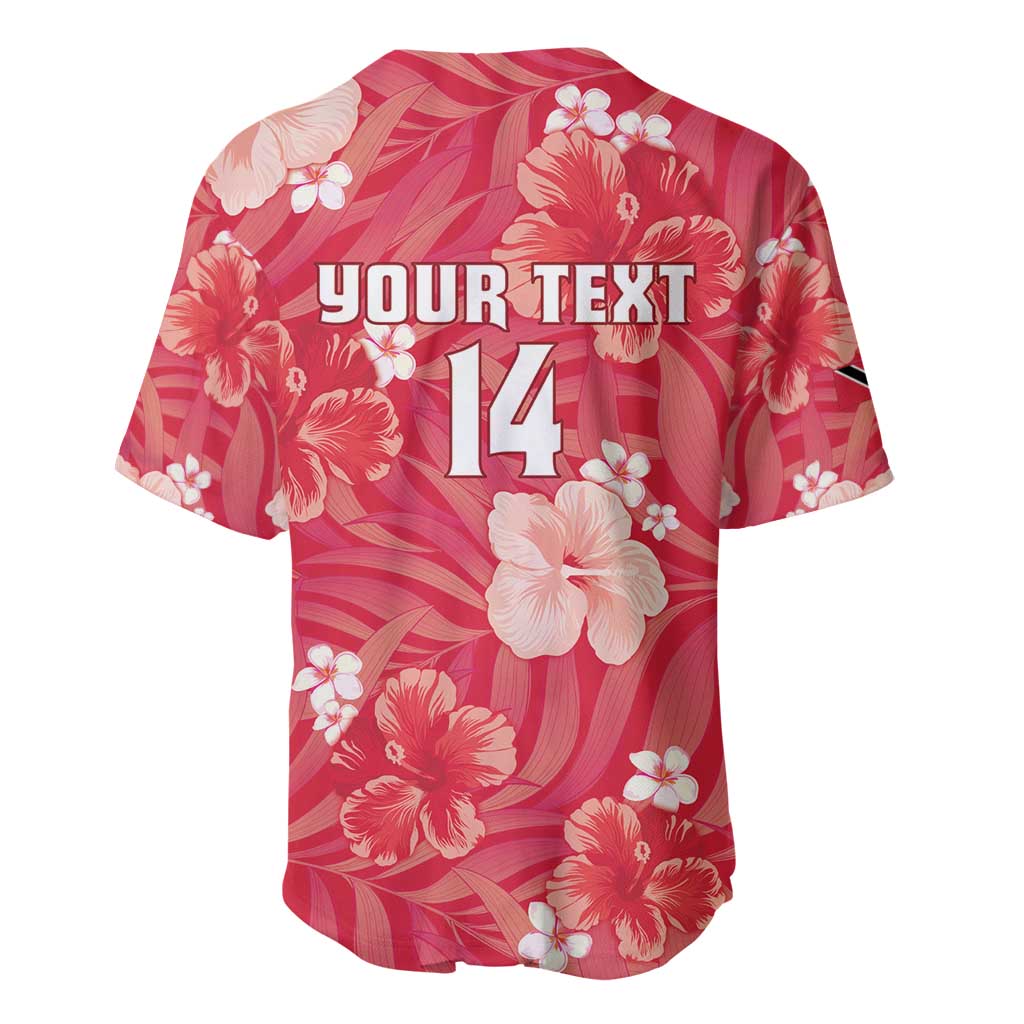 Custom Trinidad and Tobago Cricket Baseball Jersey 2025 Go Knight Riders Tropical Style - Wonder Print Shop