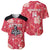 Custom Trinidad and Tobago Cricket Baseball Jersey 2025 Go Knight Riders Tropical Style - Wonder Print Shop