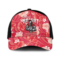 Trinidad and Tobago Cricket Baseball Net Cap 2025 Go Knight Riders Tropical Style - Wonder Print Shop