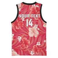 Custom Trinidad and Tobago Cricket Basketball Jersey 2025 Go Knight Riders Tropical Style - Wonder Print Shop