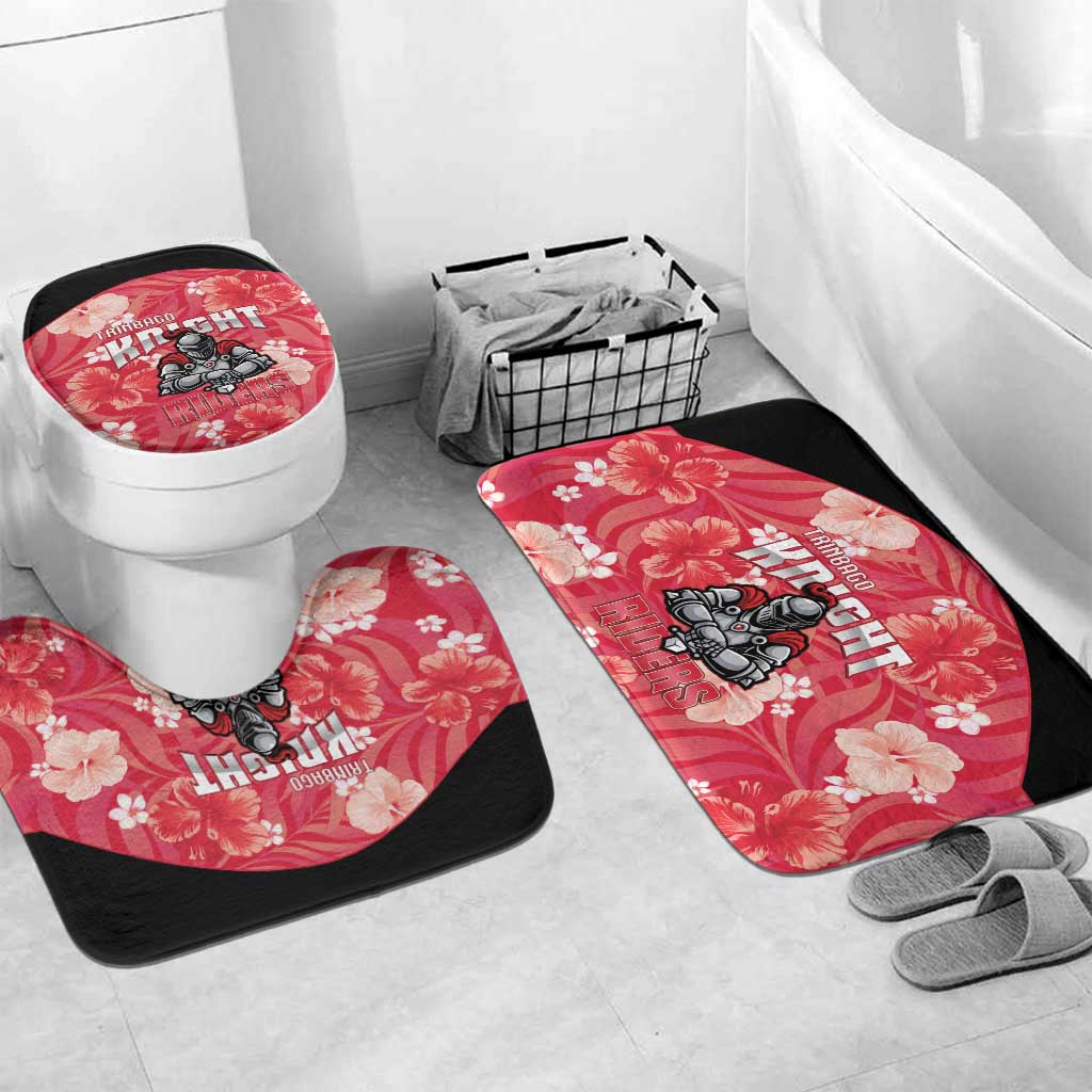 Trinidad and Tobago Cricket Bathroom Set 2025 Go Knight Riders Tropical Style - Wonder Print Shop
