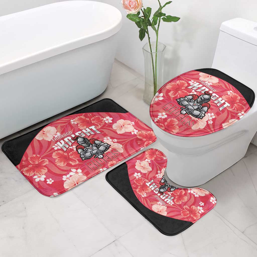 Trinidad and Tobago Cricket Bathroom Set 2025 Go Knight Riders Tropical Style - Wonder Print Shop