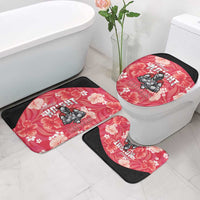Trinidad and Tobago Cricket Bathroom Set 2025 Go Knight Riders Tropical Style - Wonder Print Shop