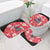 Trinidad and Tobago Cricket Bathroom Set 2025 Go Knight Riders Tropical Style - Wonder Print Shop