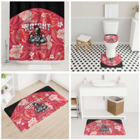 Trinidad and Tobago Cricket Bathroom Set 2025 Go Knight Riders Tropical Style - Wonder Print Shop