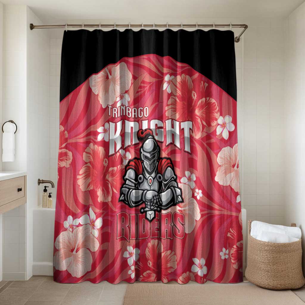 Trinidad and Tobago Cricket Bathroom Set 2025 Go Knight Riders Tropical Style - Wonder Print Shop