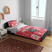 Trinidad and Tobago Cricket Bedding Set 2025 Go Knight Riders Tropical Style - Wonder Print Shop