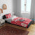 Trinidad and Tobago Cricket Bedding Set 2025 Go Knight Riders Tropical Style - Wonder Print Shop