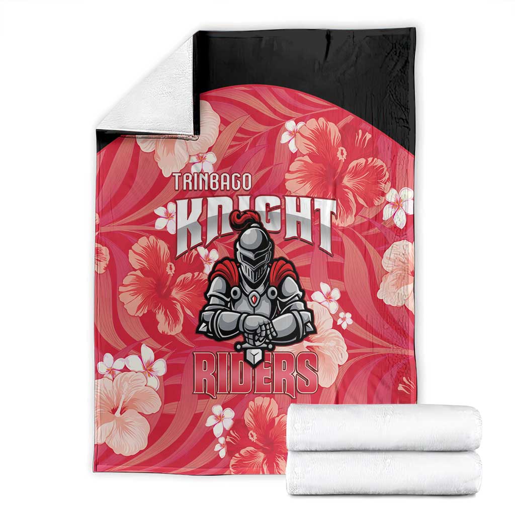 Trinidad and Tobago Cricket Blanket 2025 Go Knight Riders Tropical Style - Wonder Print Shop