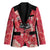 Custom Trinidad and Tobago Cricket Blazer 2025 Go Knight Riders Tropical Style - Wonder Print Shop