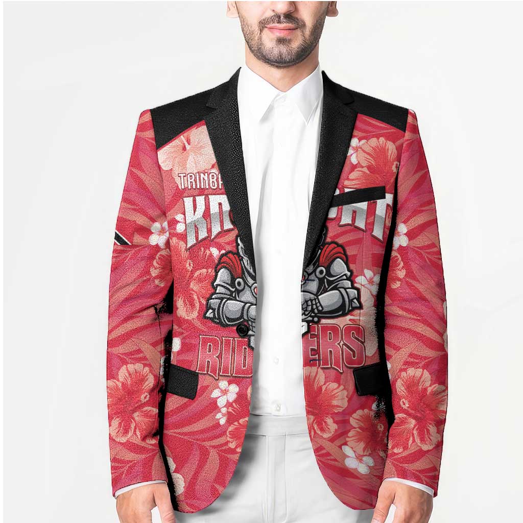 Custom Trinidad and Tobago Cricket Blazer 2025 Go Knight Riders Tropical Style - Wonder Print Shop