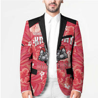 Custom Trinidad and Tobago Cricket Blazer 2025 Go Knight Riders Tropical Style - Wonder Print Shop