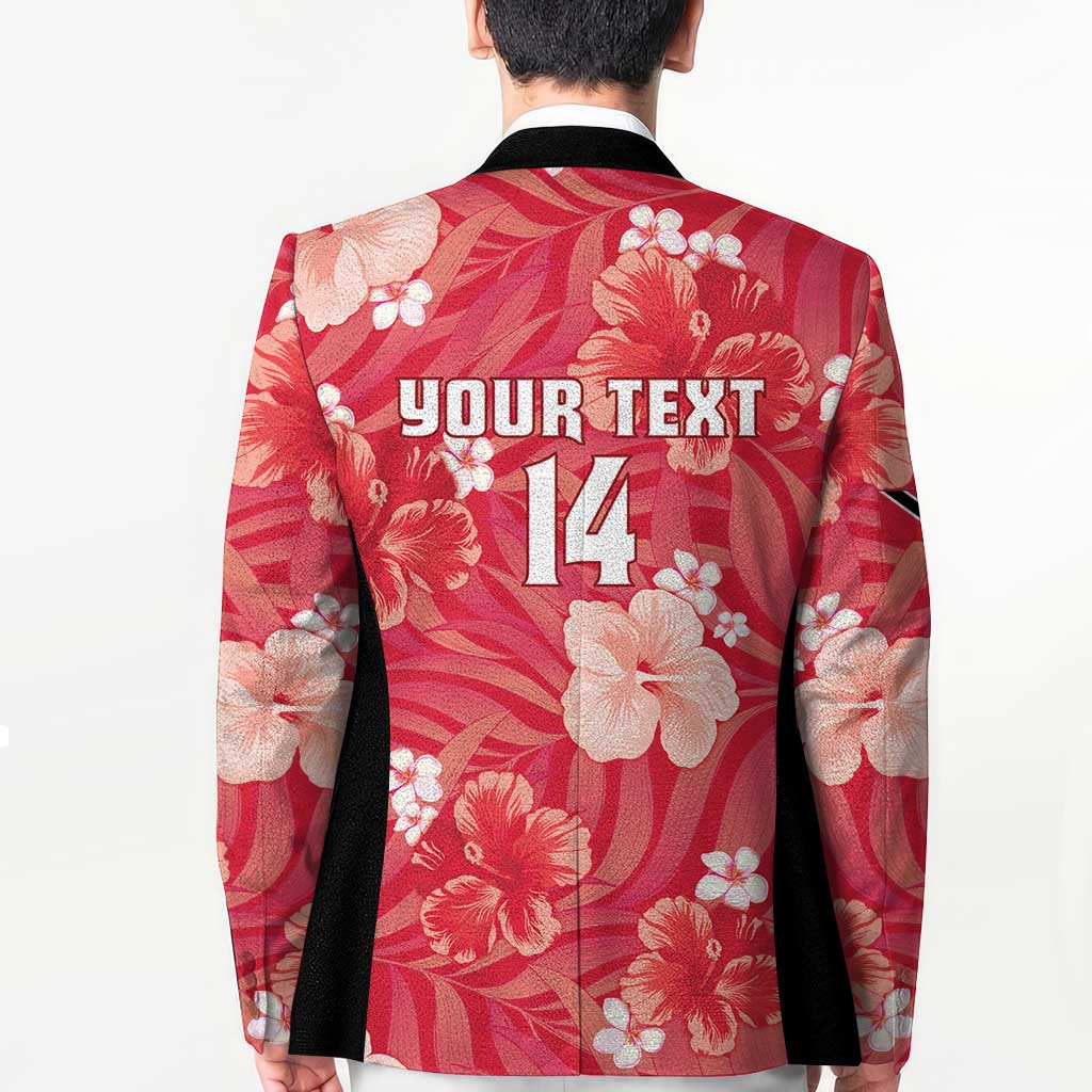 Custom Trinidad and Tobago Cricket Blazer 2025 Go Knight Riders Tropical Style - Wonder Print Shop