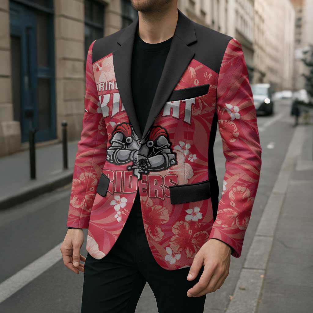 Custom Trinidad and Tobago Cricket Blazer 2025 Go Knight Riders Tropical Style - Wonder Print Shop