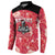 Custom Trinidad and Tobago Cricket Button Sweatshirt 2025 Go Knight Riders Tropical Style - Wonder Print Shop