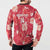 Custom Trinidad and Tobago Cricket Button Sweatshirt 2025 Go Knight Riders Tropical Style - Wonder Print Shop
