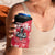 Trinidad and Tobago Cricket 4 in 1 Can Cooler Tumbler 2025 Go Knight Riders Tropical Style - Wonder Print Shop