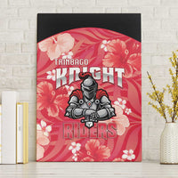 Trinidad and Tobago Cricket Canvas Wall Art 2025 Go Knight Riders Tropical Style - Wonder Print Shop