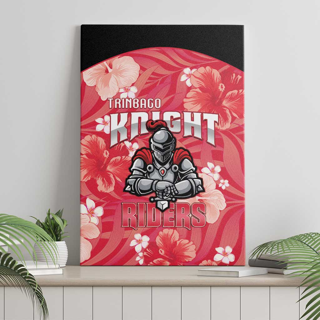 Trinidad and Tobago Cricket Canvas Wall Art 2025 Go Knight Riders Tropical Style - Wonder Print Shop
