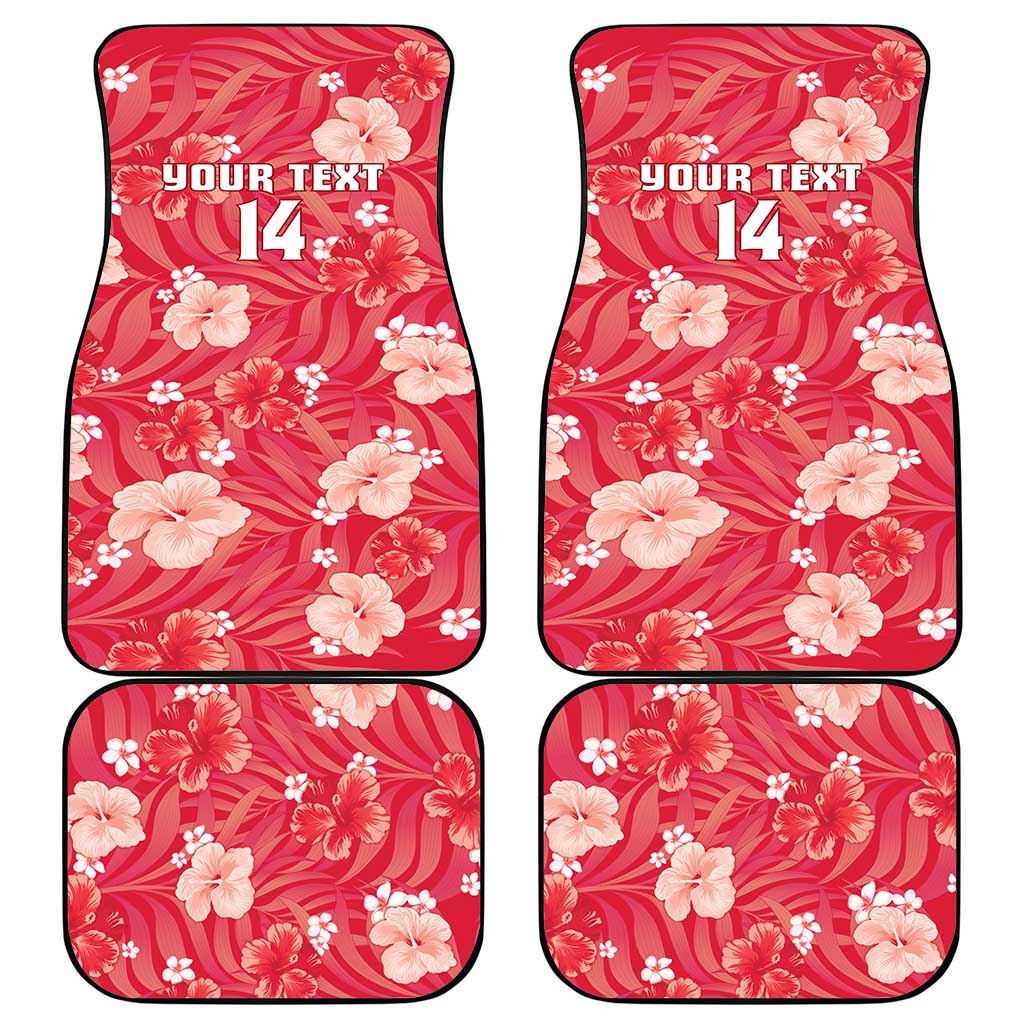 Trinidad and Tobago Cricket Car Mats 2025 Go Knight Riders Tropical Style - Wonder Print Shop