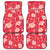 Trinidad and Tobago Cricket Car Mats 2025 Go Knight Riders Tropical Style - Wonder Print Shop