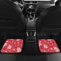 Trinidad and Tobago Cricket Car Mats 2025 Go Knight Riders Tropical Style - Wonder Print Shop